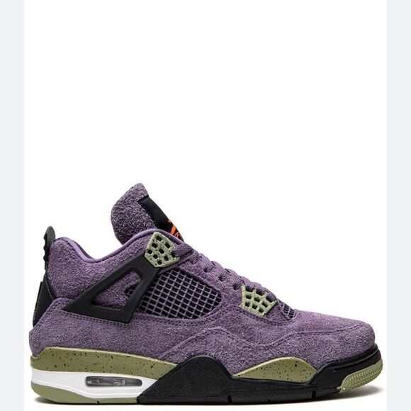 Nike Jordan 4 Purple Canyon - Picture 1 of 6